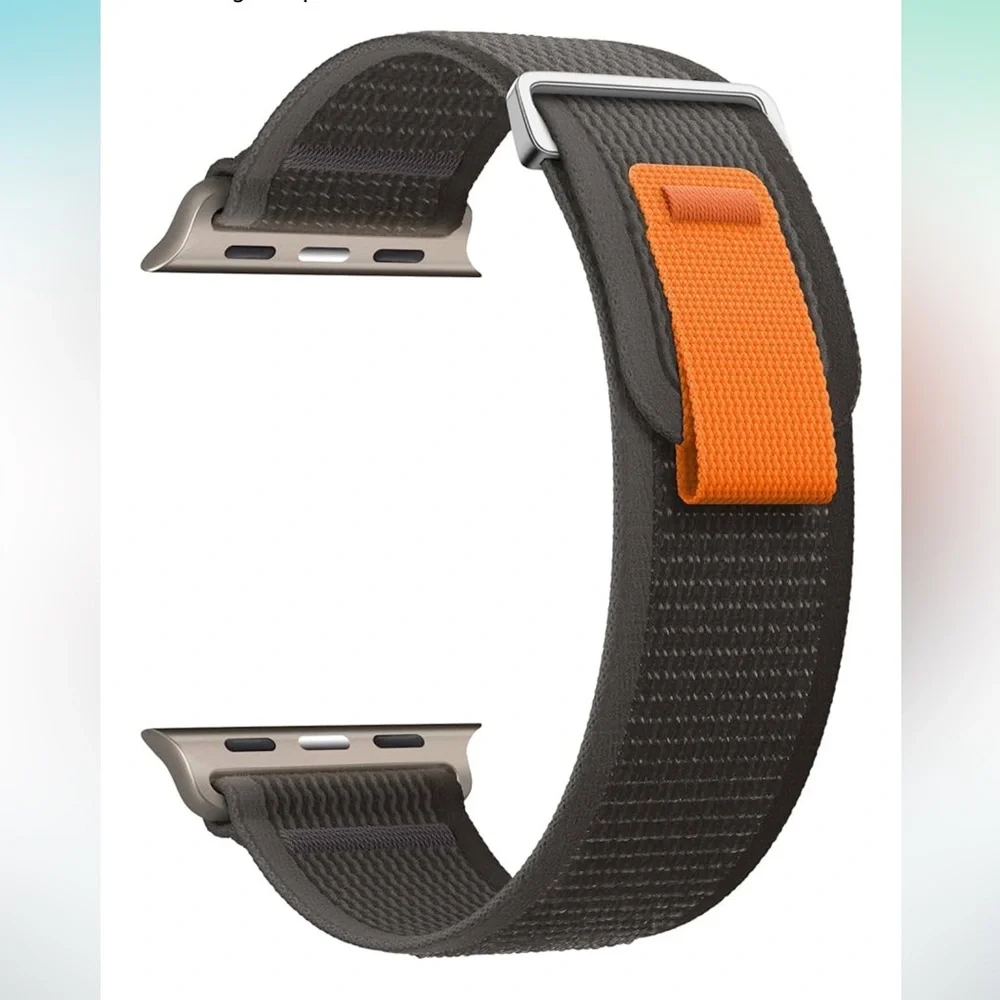 NWT Trail Loop Sport Band - Apple Watch Band Adjustable Velcro Nylon Strap